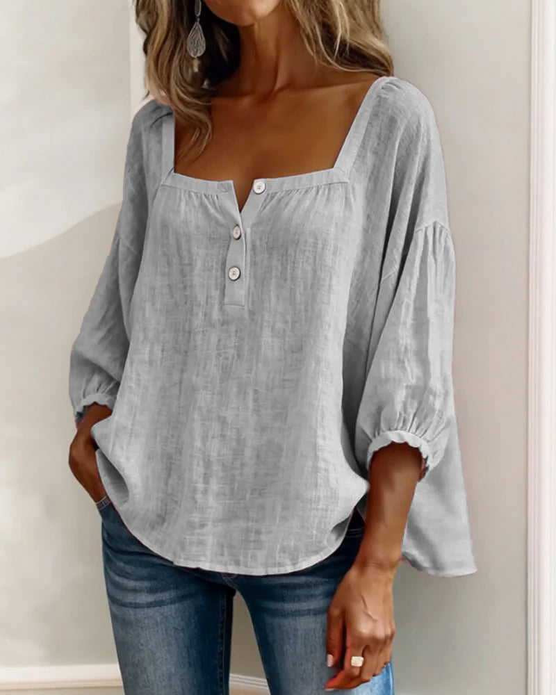 Florine | Blouse Fluide Élégante