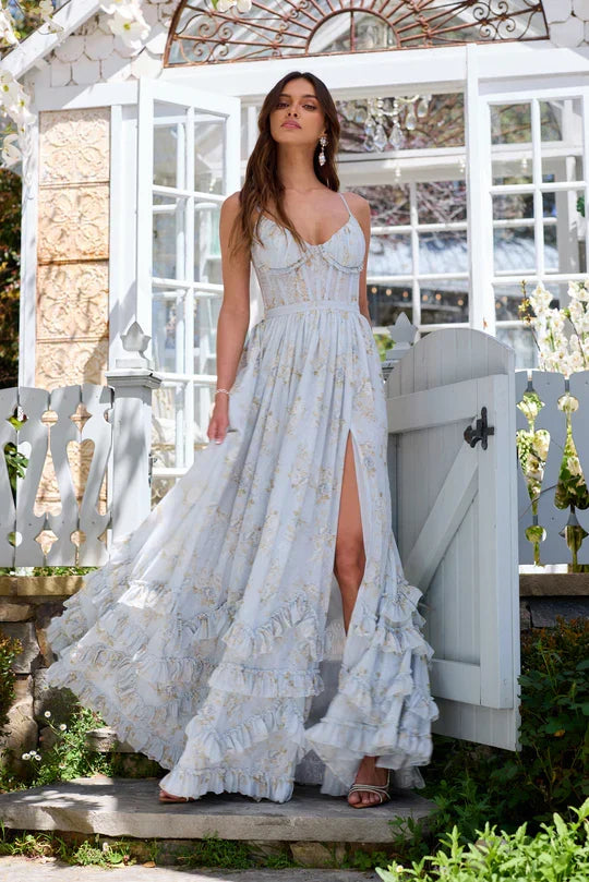 Rosalie | Robe Maxi Romantique