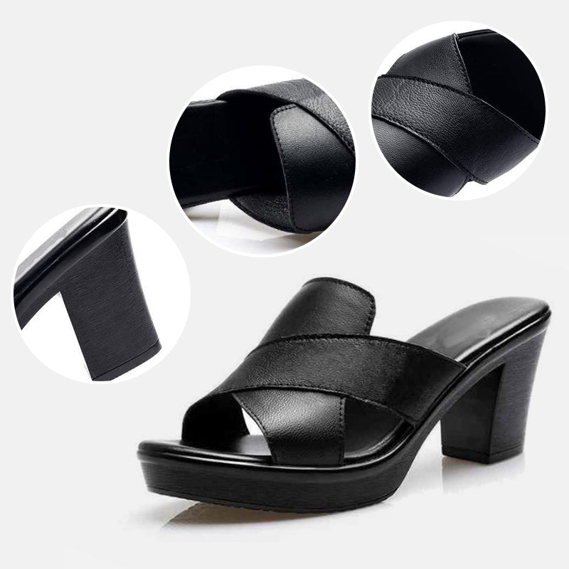 Lison | Mules Talons Chic