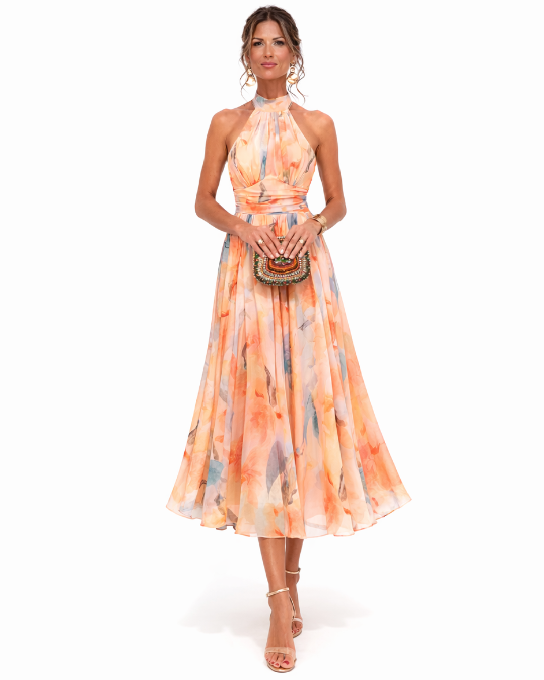 Armance | Robe Midi Élégance