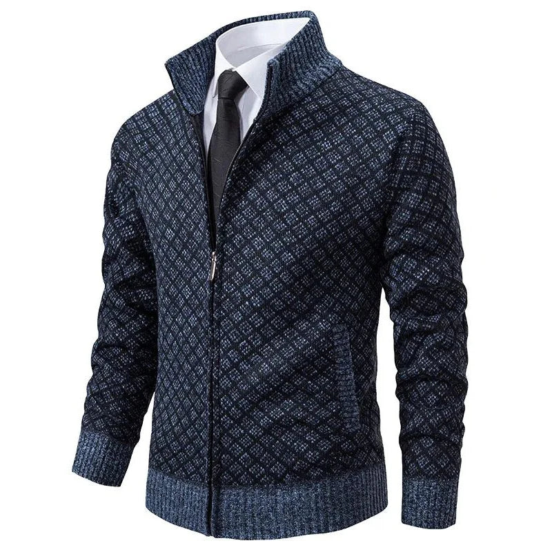 Gaspard | Gilet Zippé Élégant