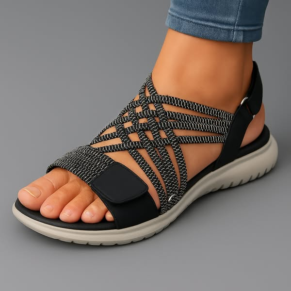 Clémence | Sandales Orthopédiques Élégance