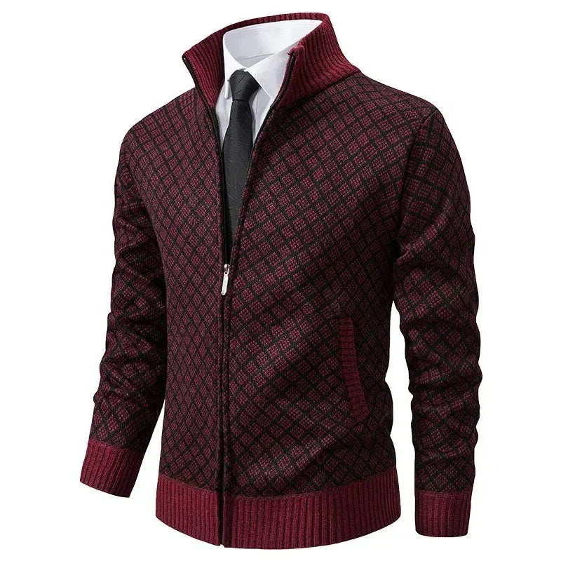 Gaspard | Gilet Zippé Élégant