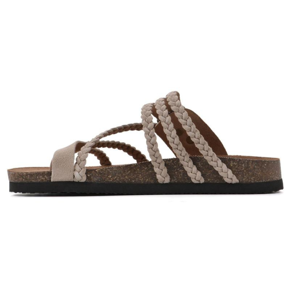 Joséphine | Sandales Tressées Bohème