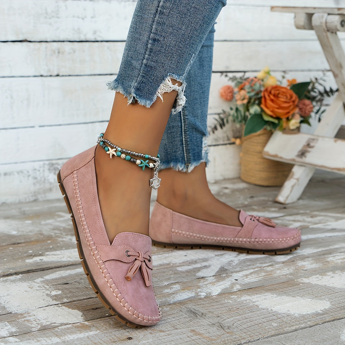 Camille | Mocassins Souples Confort