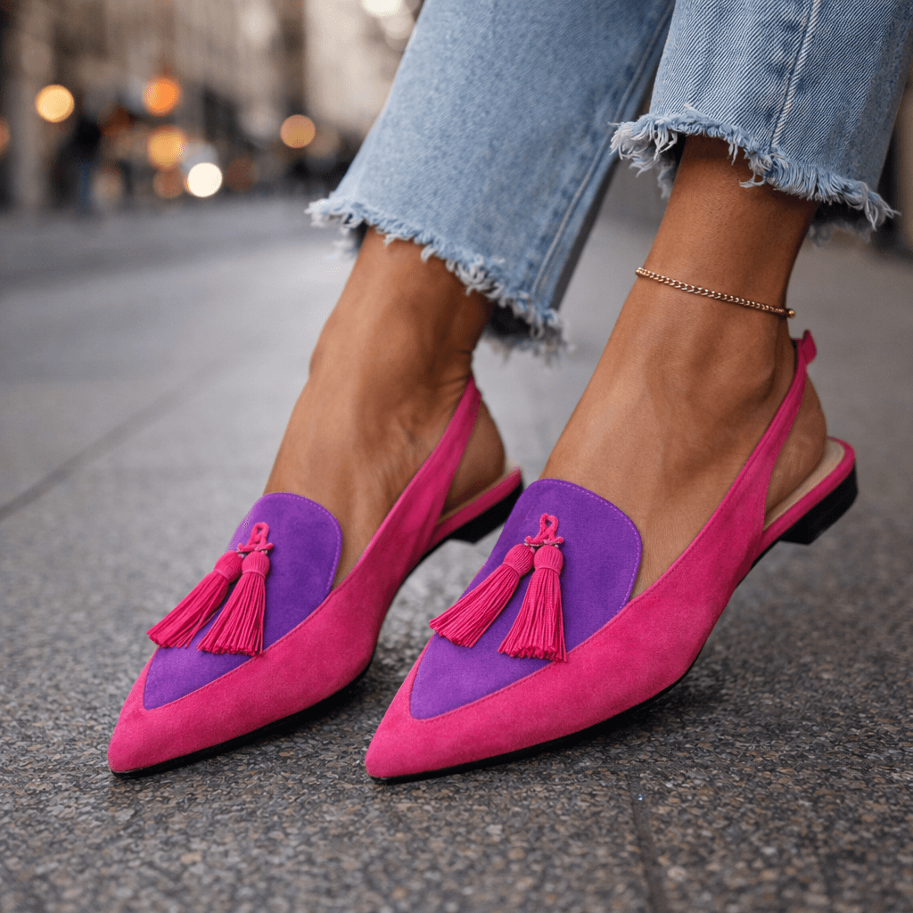 Ophélie | Escarpins Slingback Élégance