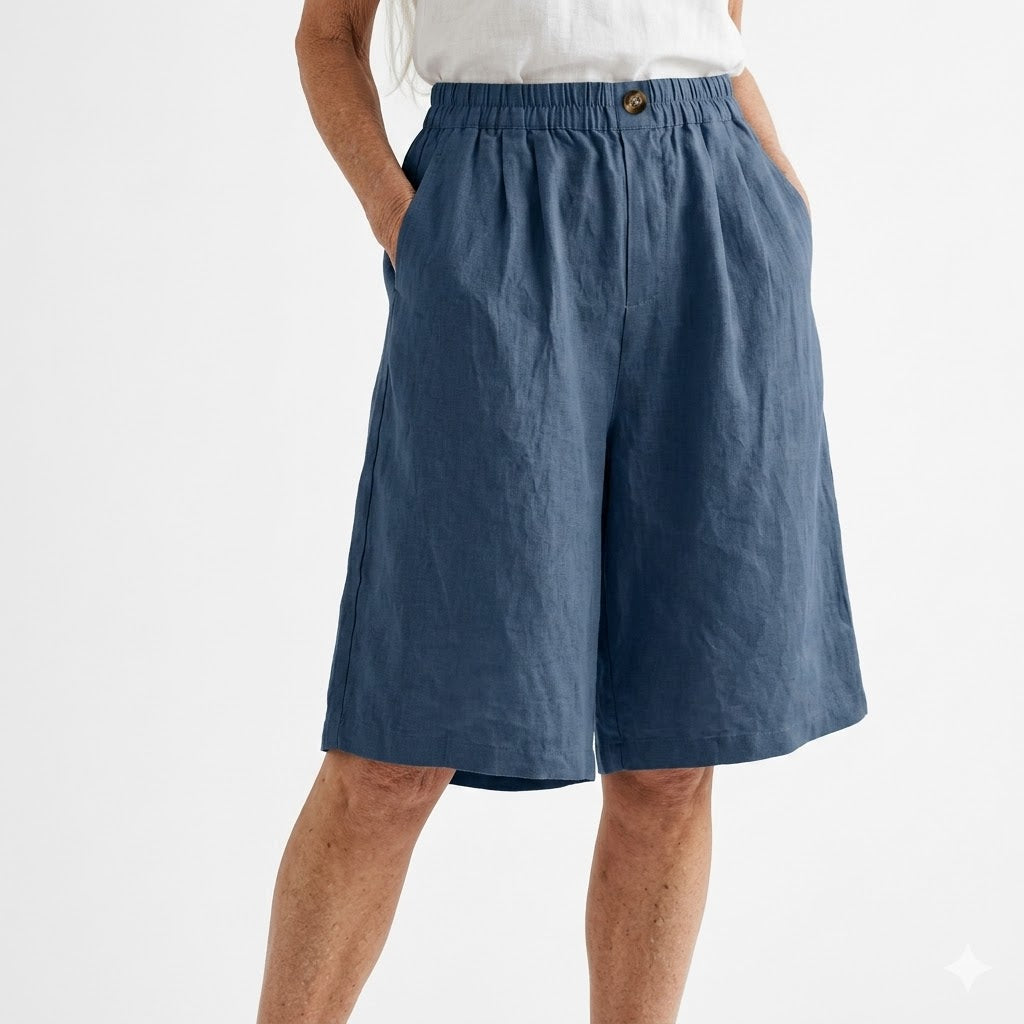 JULIETTE - SHORT D'ÉTÉ À TAILLE ÉLASTIQUÉE