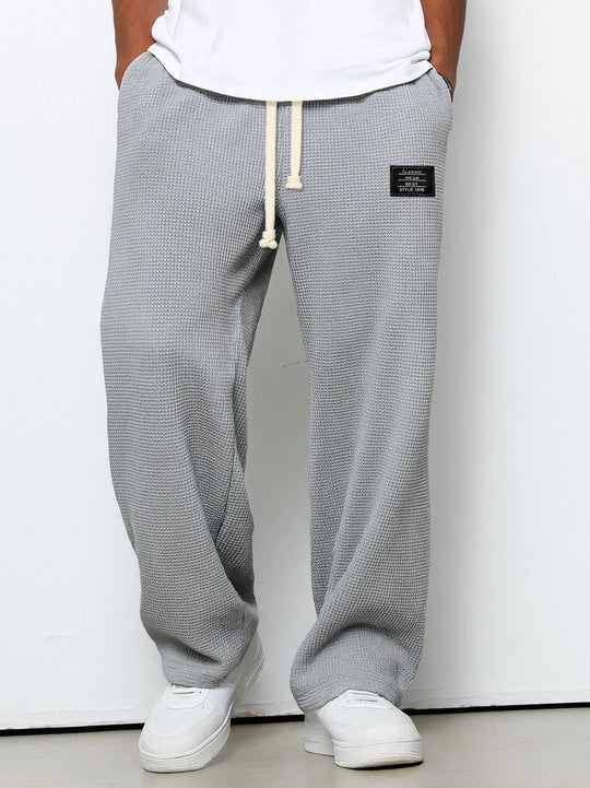 Mathis | Pantalon Maille Relax