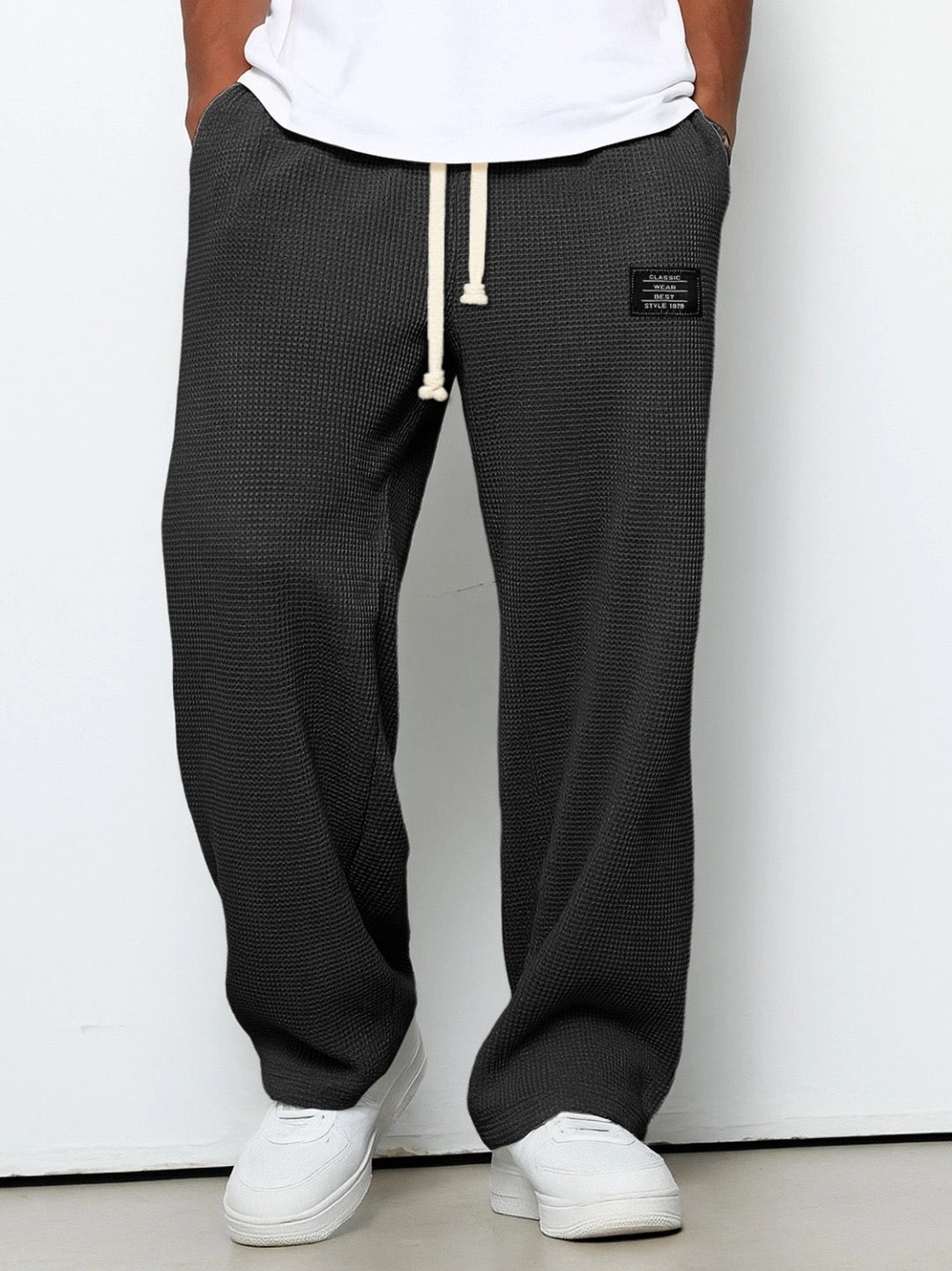 Mathis | Pantalon Maille Relax