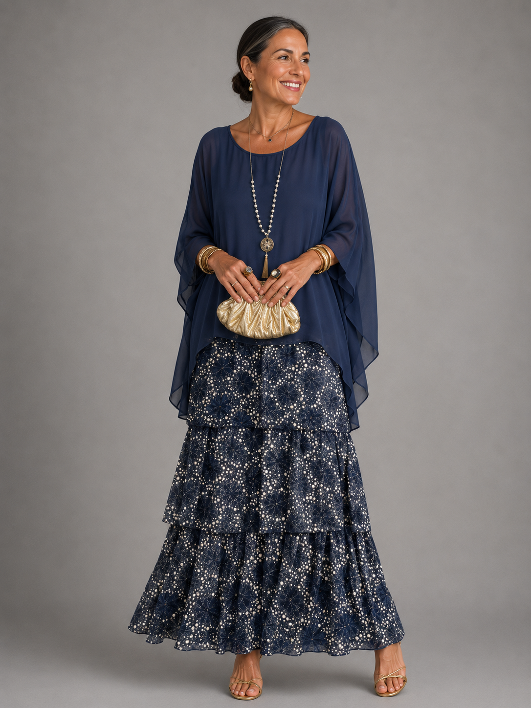 MATILDA | ROBE LONGUE FLUIDE ET ÉLÉGANTE