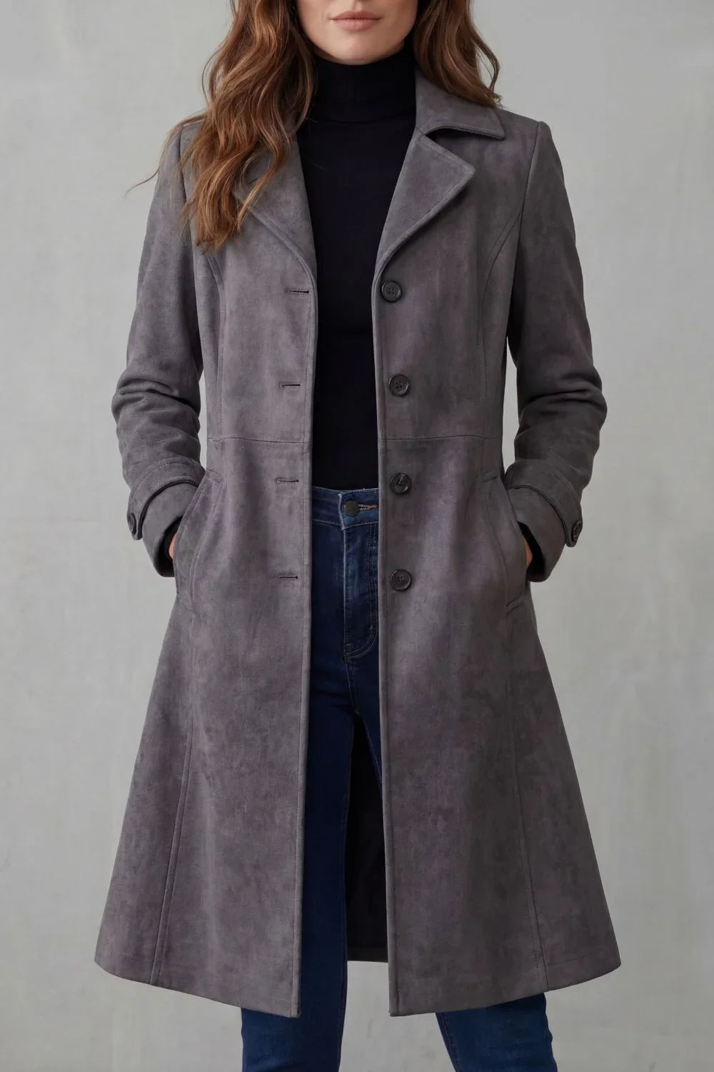 Sophie | Manteau long Élégance