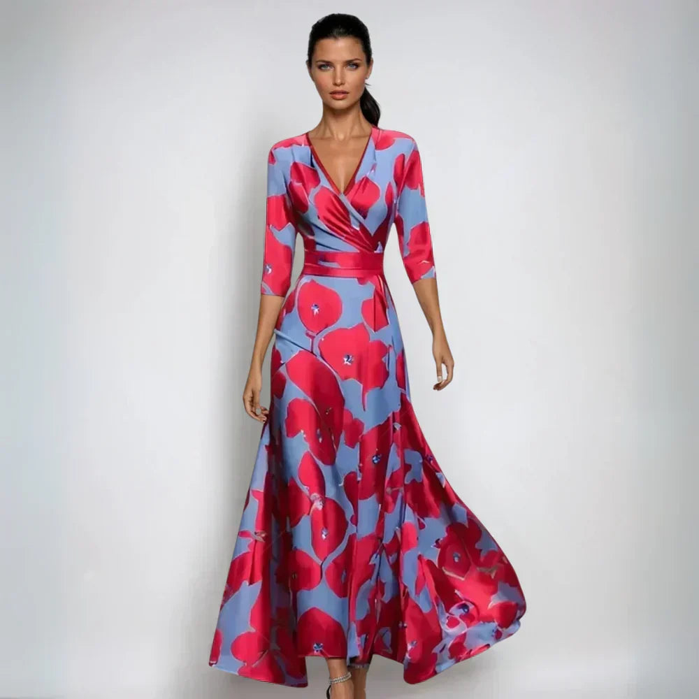 Isabelle | Robe Longue Élégance