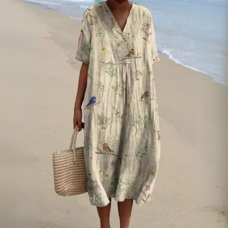 Anaïs | Robe Florale Bohème