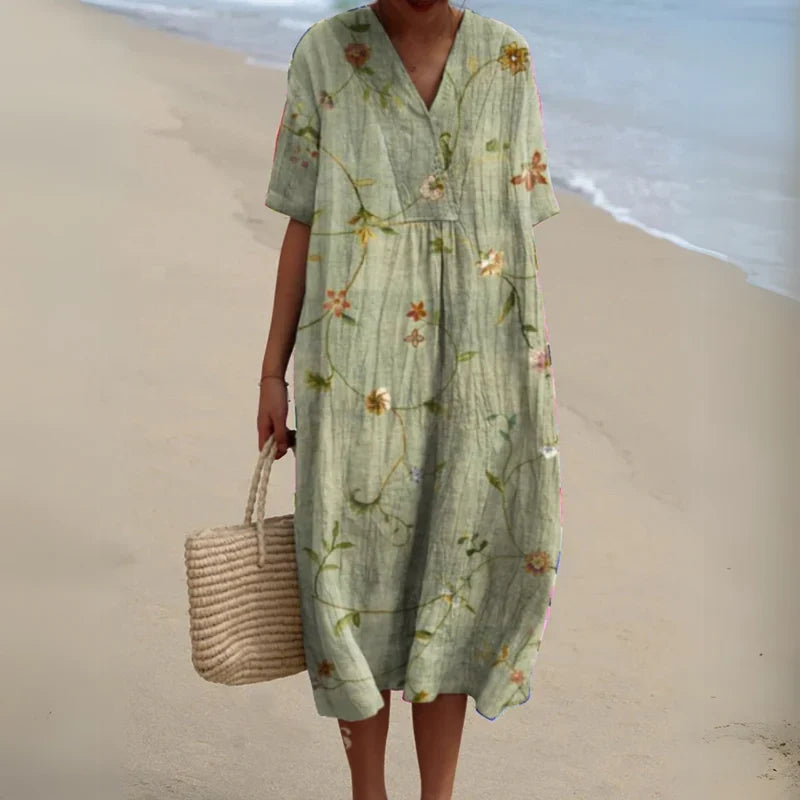 Anaïs | Robe Florale Bohème