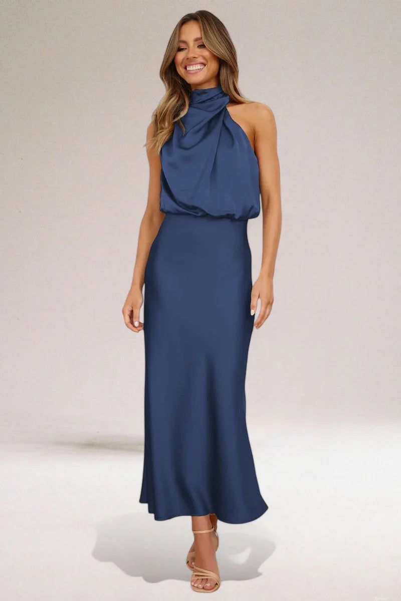 Sophie | Robe Satin Raffinée