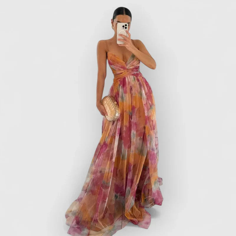 Julie | Robe Maxi Bohème