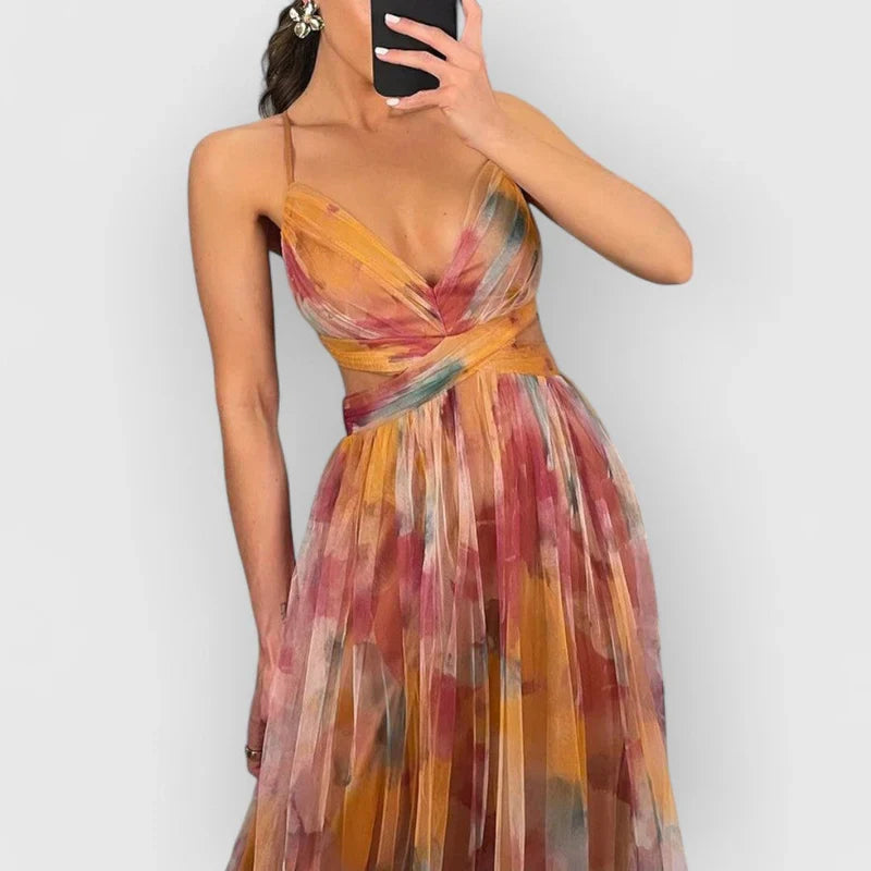 Julie | Robe Maxi Bohème