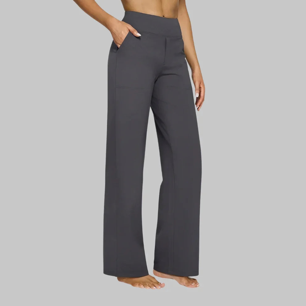 Inès | Pantalon Fluide Élégance