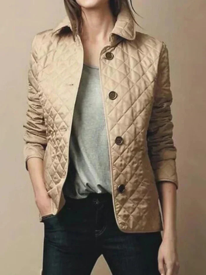 Elize | Veste Matelassée Chic