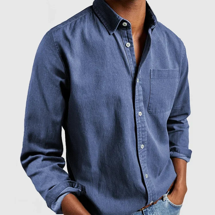 Nicolas | Chemise Coton Authentique