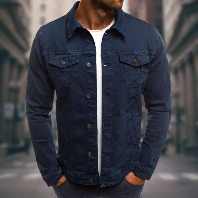 Adrien | Veste Denim Moderne