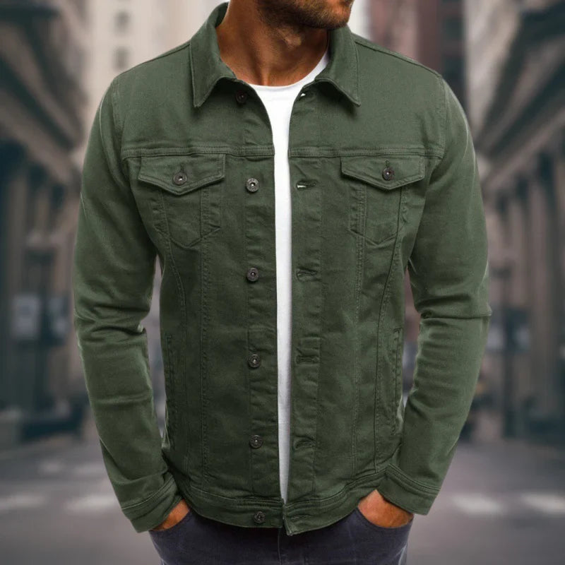 Adrien | Veste Denim Moderne