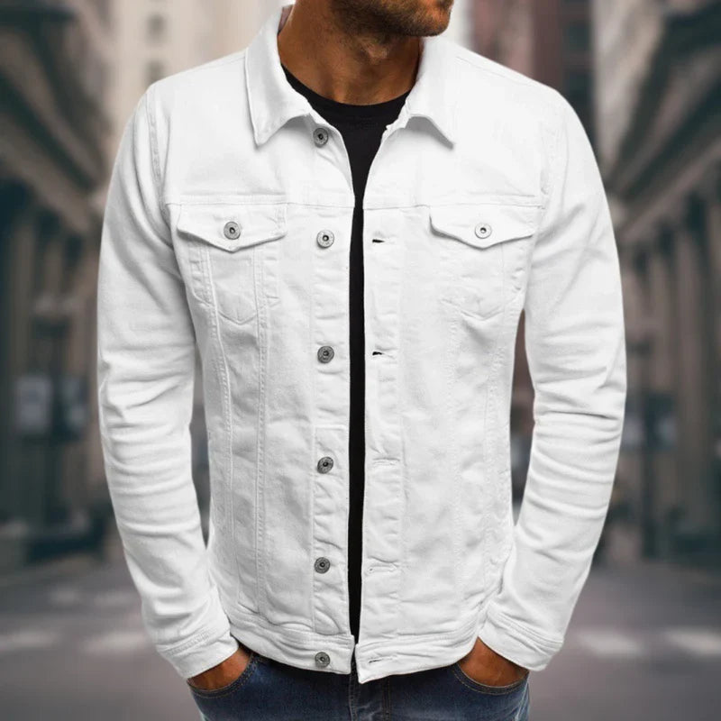 Adrien | Veste Denim Moderne