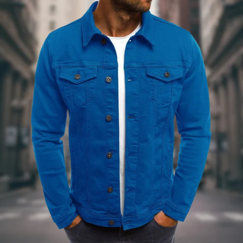 Adrien | Veste Denim Moderne