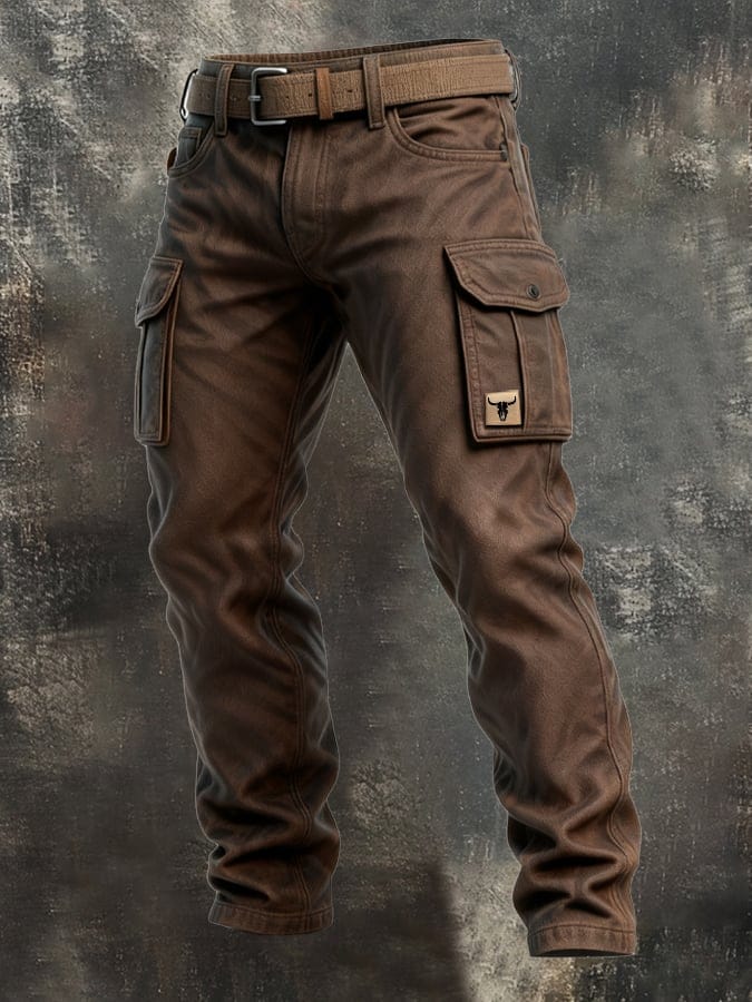 Gabriel | Pantalon Cargo Robustesse
