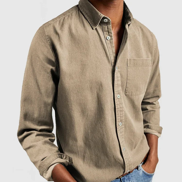 Nicolas | Chemise Coton Authentique