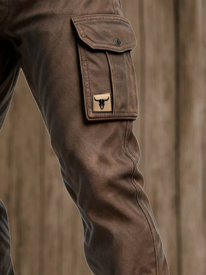 Gabriel | Pantalon Cargo Robustesse