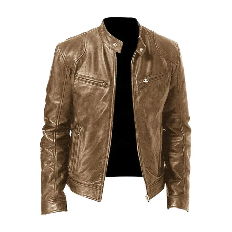 Enzo | Veste Cuir Iconique