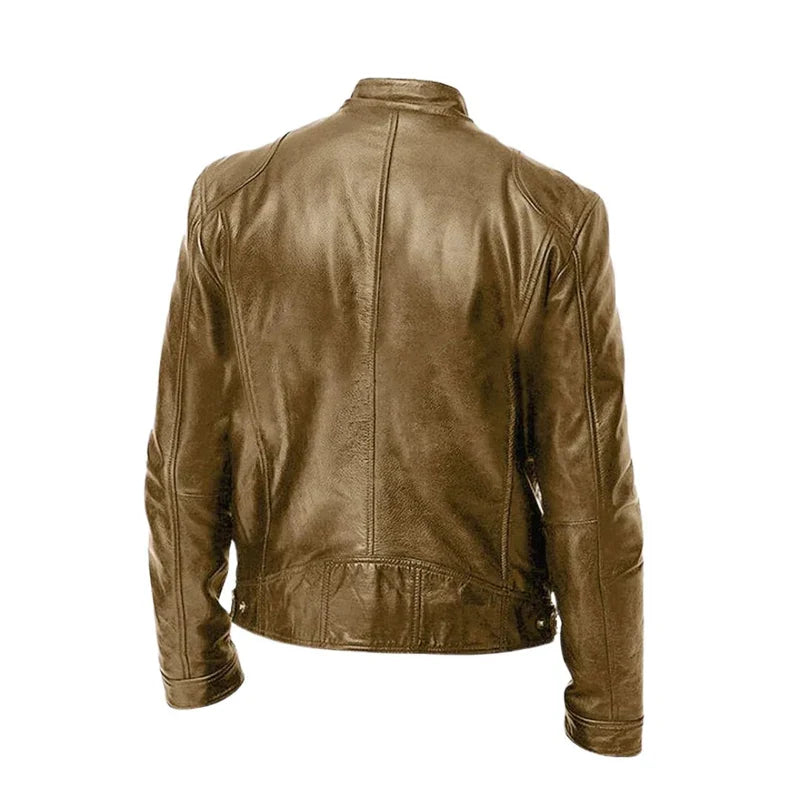Enzo | Veste Cuir Iconique