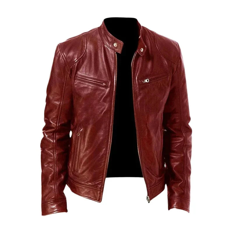 Enzo | Veste Cuir Iconique