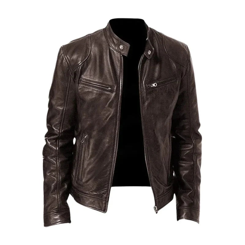 Enzo | Veste Cuir Iconique