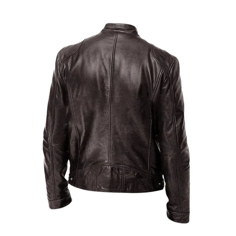 Enzo | Veste Cuir Iconique