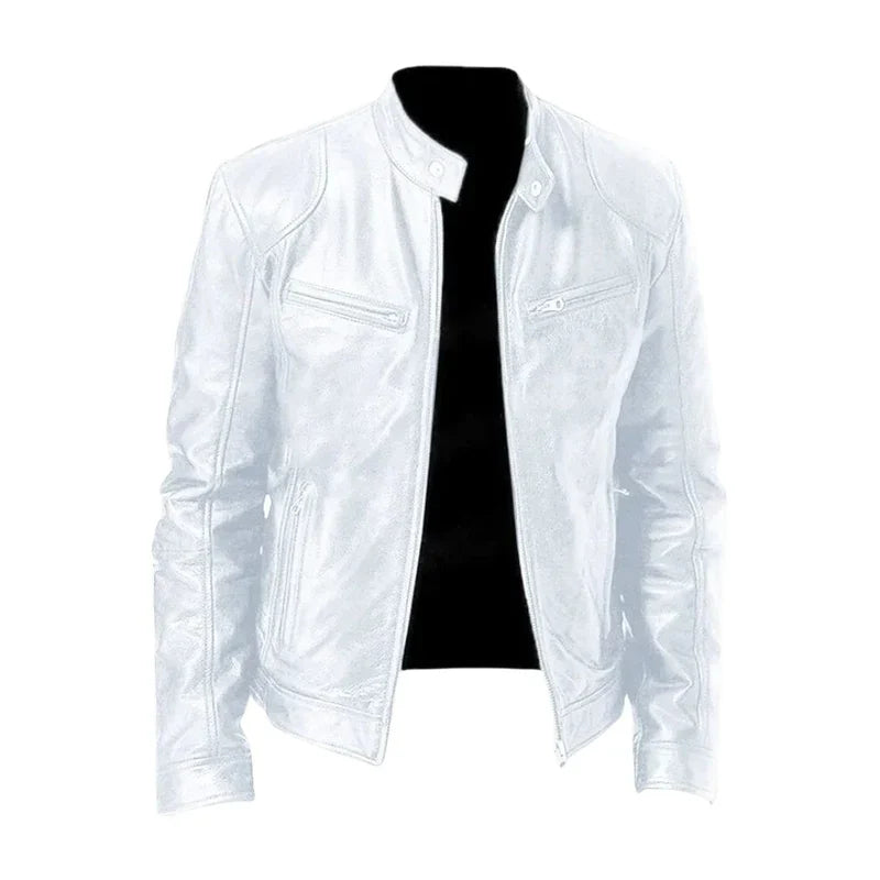 Enzo | Veste Cuir Iconique