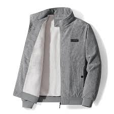Julien | Blouson Velours Moderne