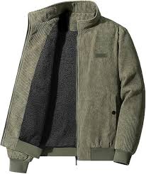 Julien | Blouson Velours Moderne