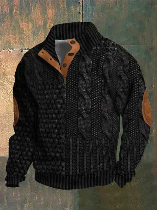 Antoine | Pull Torsadé Prestige