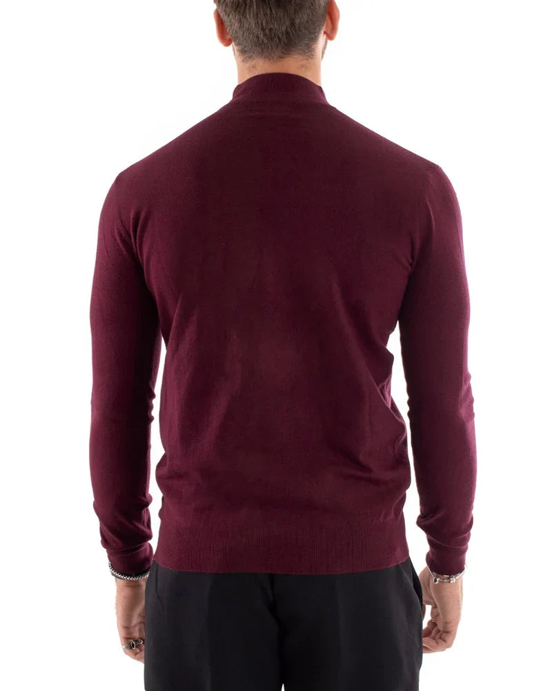 Adrien | Pull Col Élégant