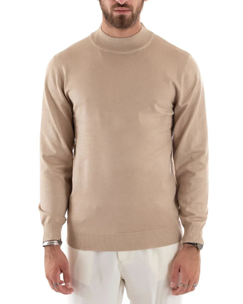 Adrien | Pull Col Élégant
