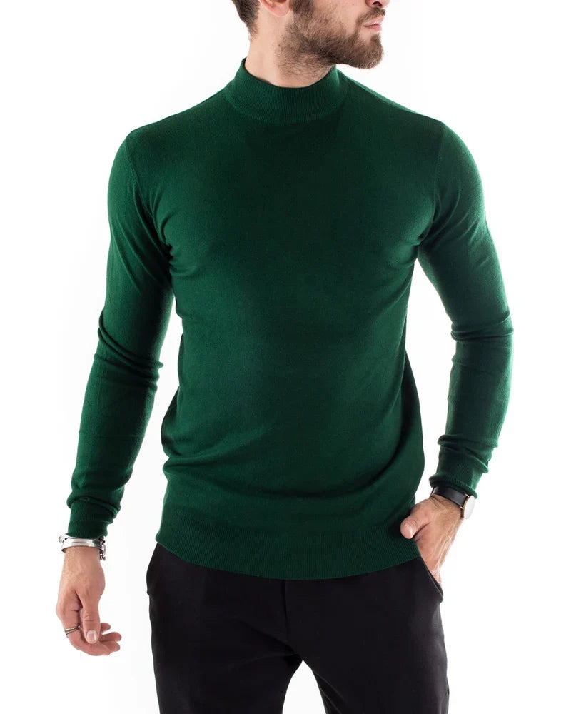 Adrien | Pull Col Élégant