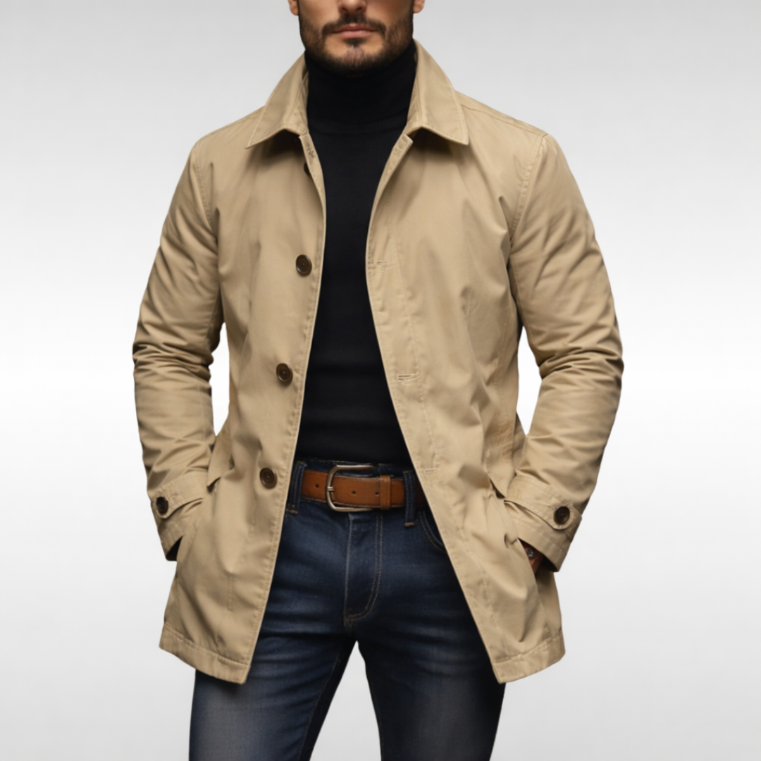 Adrien | Manteau Urbain Élégant