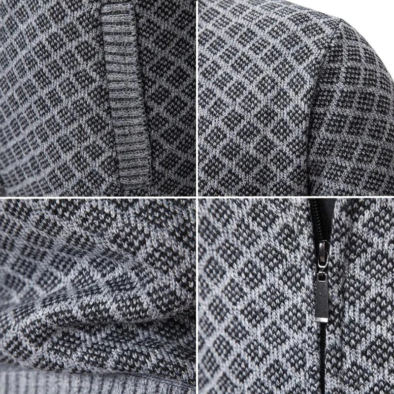 Gaspard | Gilet Zippé Élégant