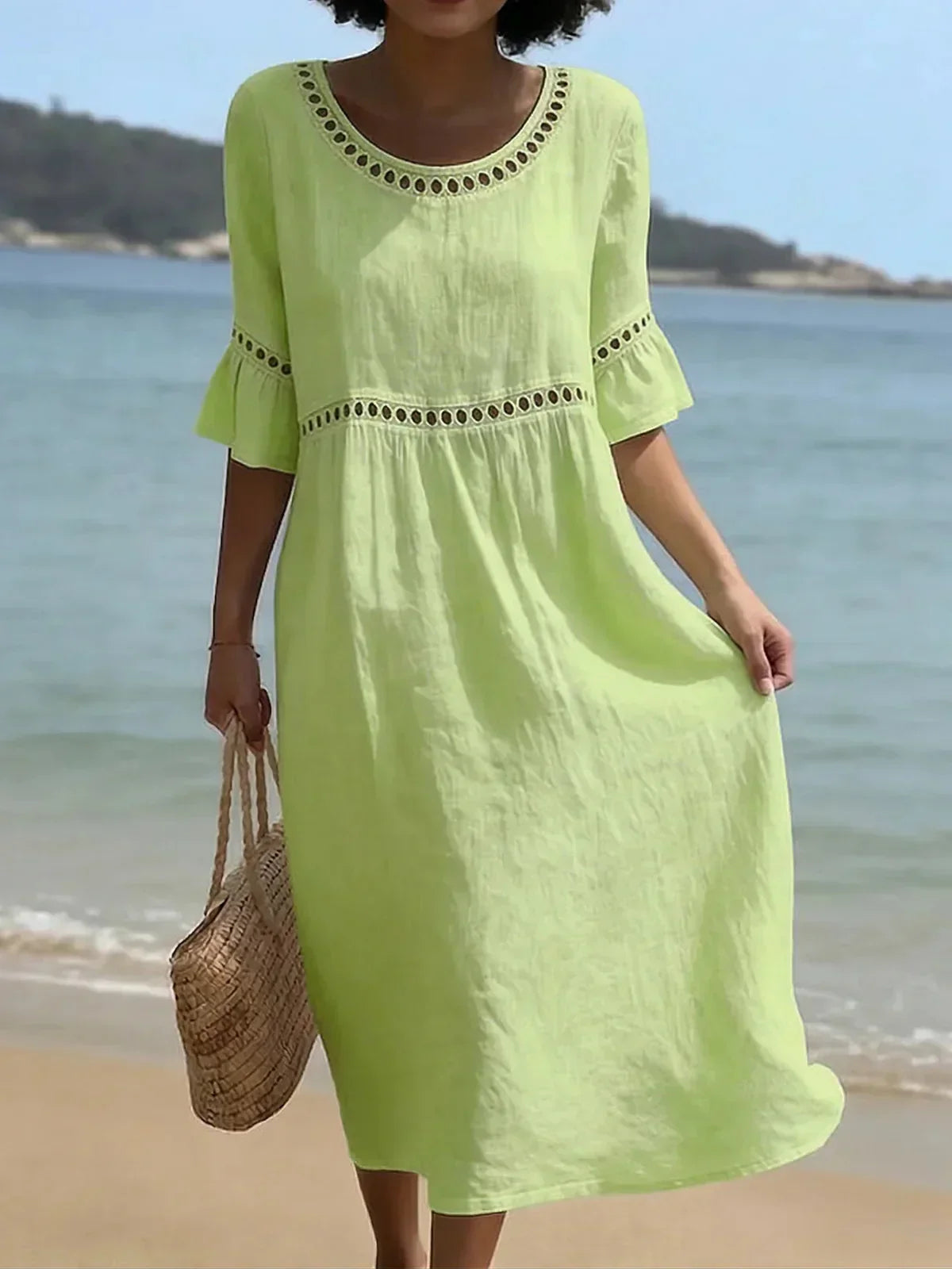 Odile | Robe Bohème Élégance