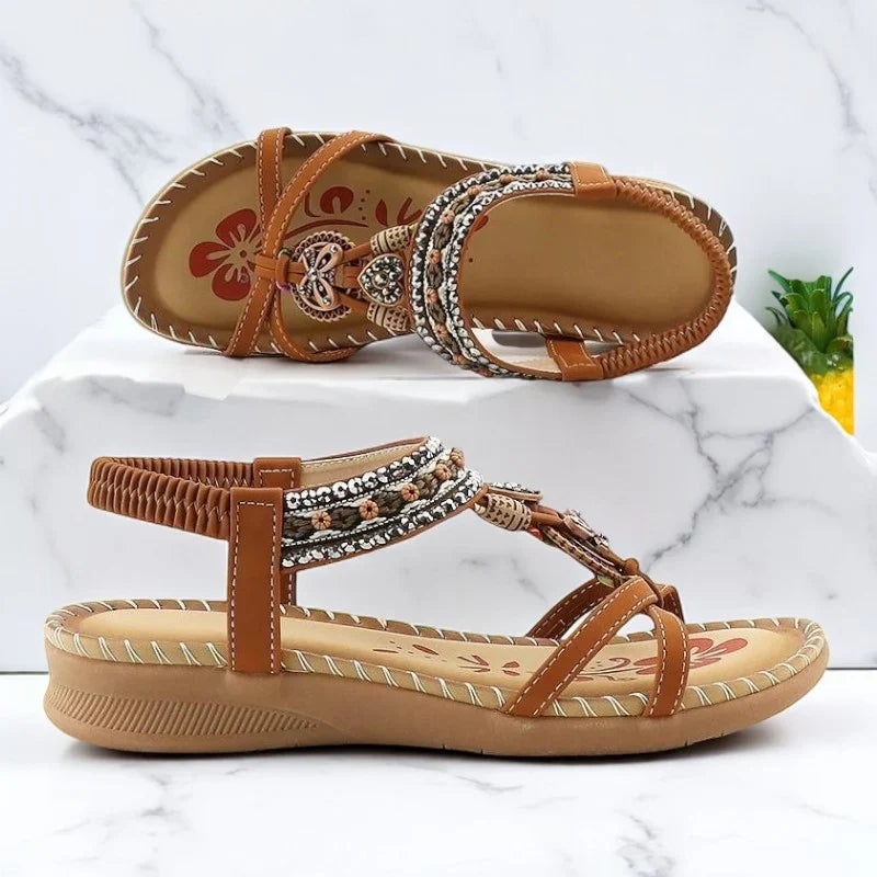 Lola | Sandales Bohème Chic