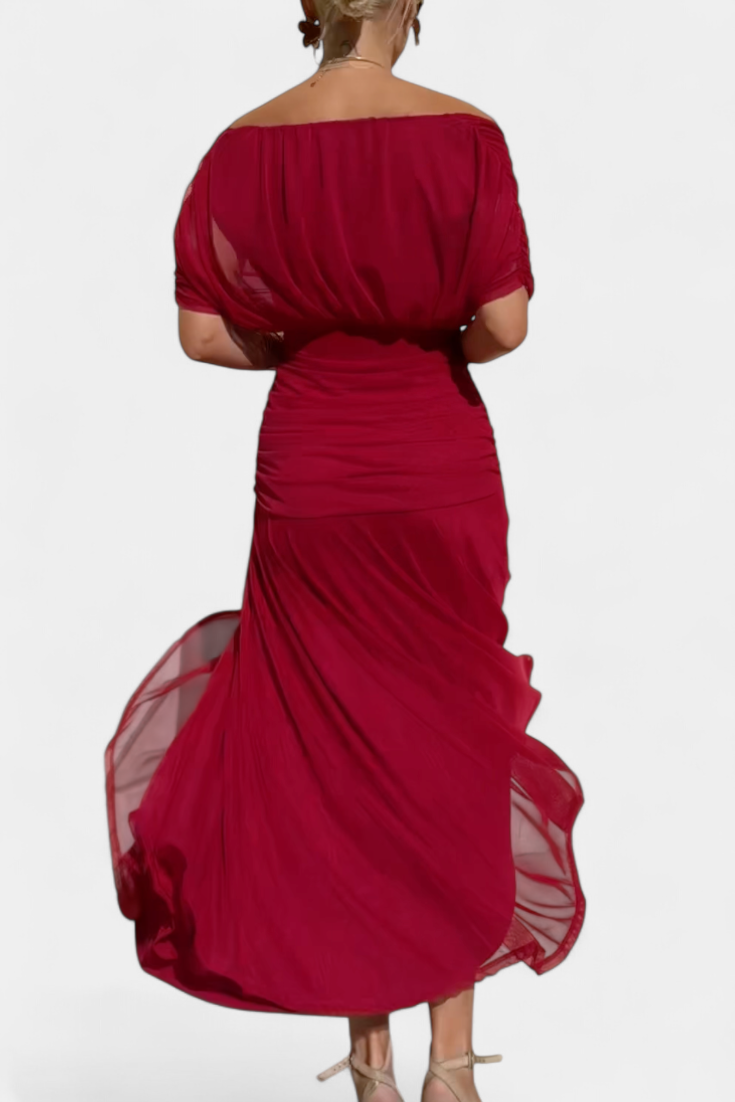 Juliette | Robe Midi Élégance