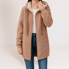 Élise | Manteau Polaire Douceur