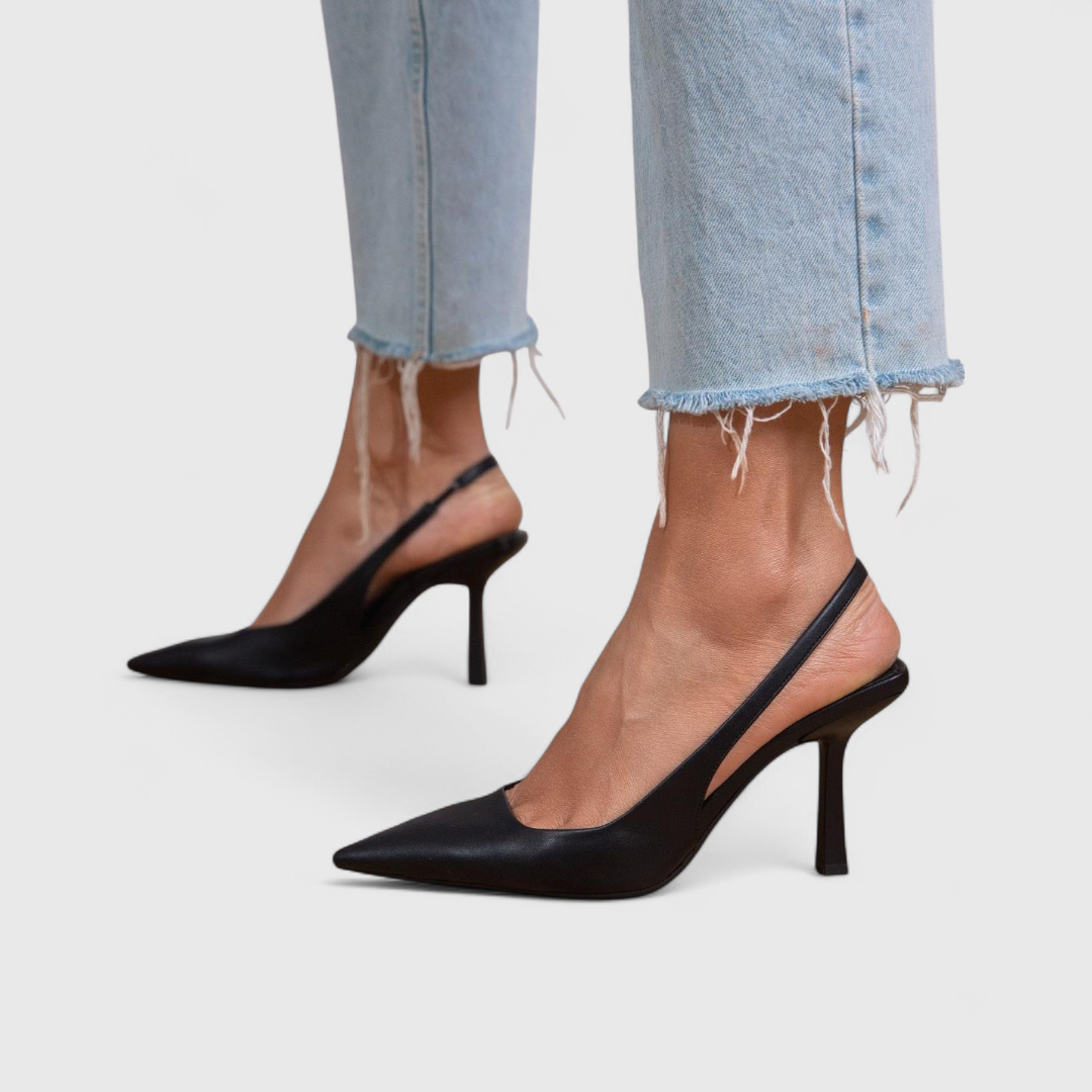 Amandine | Escarpins Slingback Élégance